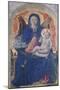 Madonna with Child, Detail of the Praglia Altarpiece-null-Mounted Giclee Print