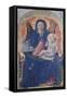 Madonna with Child, Detail of the Praglia Altarpiece-null-Framed Stretched Canvas