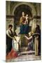 Madonna with Child Enthroned with Saints, 1872-Alessandro Franchi-Mounted Giclee Print