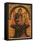 Madonna with Child Enthroned-Paolo Veneziano-Framed Stretched Canvas