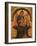 Madonna with Child Enthroned-Paolo Veneziano-Framed Giclee Print