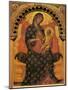 Madonna with Child Enthroned-Paolo Veneziano-Mounted Giclee Print