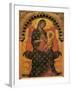 Madonna with Child Enthroned-Paolo Veneziano-Framed Giclee Print