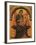 Madonna with Child Enthroned-Paolo Veneziano-Framed Giclee Print