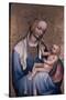 Madonna with Child, known as Our Lady of Roudnice, Circa 1390-null-Stretched Canvas