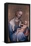 Madonna with Child, known as Our Lady of Roudnice, Circa 1390-null-Framed Stretched Canvas