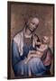 Madonna with Child, known as Our Lady of Roudnice, Circa 1390-null-Framed Giclee Print