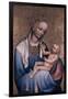 Madonna with Child, known as Our Lady of Roudnice, Circa 1390-null-Framed Giclee Print