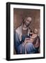 Madonna with Child, known as Our Lady of Roudnice, Circa 1390-null-Framed Giclee Print