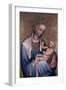 Madonna with Child, known as Our Lady of Roudnice, Circa 1390-null-Framed Giclee Print