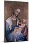 Madonna with Child, known as Our Lady of Roudnice, Circa 1390-null-Mounted Giclee Print