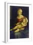 Madonna with Child Lying on Her Lap. (The So Called Bridgewater Madonna) About 1507/08-Raphael-Framed Giclee Print