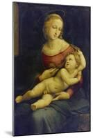 Madonna with Child Lying on Her Lap. (The So Called Bridgewater Madonna) About 1507/08-Raphael-Mounted Giclee Print