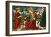 Madonna with Child, Miniature from Bolognese Master from Liber Iurium-null-Framed Giclee Print