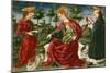 Madonna with Child, Miniature from Bolognese Master from Liber Iurium-null-Mounted Giclee Print