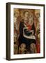 Madonna with Child, Saints and Angels, Late 14th or Early 15th Century-Niccolo di Pietro Gerini-Framed Giclee Print