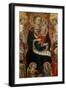 Madonna with Child, Saints and Angels, Late 14th or Early 15th Century-Niccolo di Pietro Gerini-Framed Giclee Print