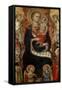 Madonna with Child, Saints and Angels, Late 14th or Early 15th Century-Niccolo di Pietro Gerini-Framed Stretched Canvas