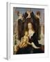 Madonna with Child, So-Called Boehlersche Madonna-Hans Holbein the Elder-Framed Giclee Print