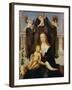 Madonna with Child, So-Called Boehlersche Madonna-Hans Holbein the Elder-Framed Giclee Print