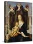 Madonna with Child, So-Called Boehlersche Madonna-Hans Holbein the Elder-Stretched Canvas