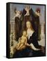 Madonna with Child, So-Called Boehlersche Madonna-Hans Holbein the Elder-Framed Stretched Canvas