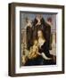 Madonna with Child, So-Called Boehlersche Madonna-Hans Holbein the Elder-Framed Giclee Print