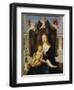 Madonna with Child, So-Called Boehlersche Madonna-Hans Holbein the Elder-Framed Giclee Print