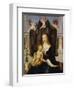 Madonna with Child, So-Called Boehlersche Madonna-Hans Holbein the Elder-Framed Giclee Print