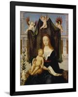 Madonna with Child, So-Called Boehlersche Madonna-Hans Holbein the Elder-Framed Giclee Print