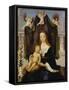 Madonna with Child, So-Called Boehlersche Madonna-Hans Holbein the Elder-Framed Stretched Canvas