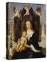 Madonna with Child, So-Called Boehlersche Madonna-Hans Holbein the Elder-Stretched Canvas