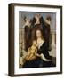 Madonna with Child, So-Called Boehlersche Madonna-Hans Holbein the Elder-Framed Giclee Print