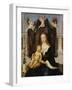 Madonna with Child, So-Called Boehlersche Madonna-Hans Holbein the Elder-Framed Giclee Print