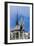 Madonna with Child, Spire on the Outside of the Apse of Notre-Dame Cathedral-null-Framed Giclee Print