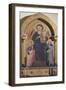 Madonna with Child, St Catherine of Alexandria and St Anthony Abbot-Bicci di Lorenzo-Framed Giclee Print