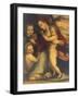 Madonna with Child, St John and Angels-null-Framed Giclee Print