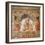 Madonna with Child, St John the Baptist and St John Evangelist-Vincenzo Foppa-Framed Giclee Print