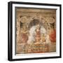 Madonna with Child, St John the Baptist and St John Evangelist-Vincenzo Foppa-Framed Giclee Print