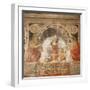 Madonna with Child, St John the Baptist and St John Evangelist-Vincenzo Foppa-Framed Giclee Print