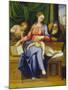 Madonna with Child, St, Joseph and John the Baptist, 1563-Marcello Venusti-Mounted Giclee Print