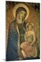 Madonna with Child, Temple of St Michael Archangel, Perugia, Umbria, Italy-null-Mounted Giclee Print