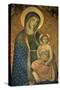 Madonna with Child, Temple of St Michael Archangel, Perugia, Umbria, Italy-null-Stretched Canvas