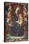 Madonna with Child with Angels Playing Music, 1390-1399-Pedro Serra-Stretched Canvas