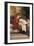 Madonna with Child with St Frances of Rome and Anm Angel-Orazio Gentileschi-Framed Giclee Print