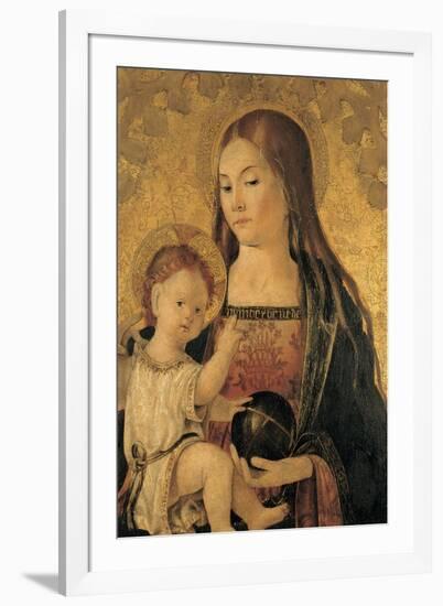 Madonna with Child-null-Framed Giclee Print