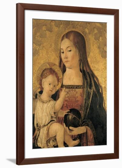 Madonna with Child-null-Framed Giclee Print