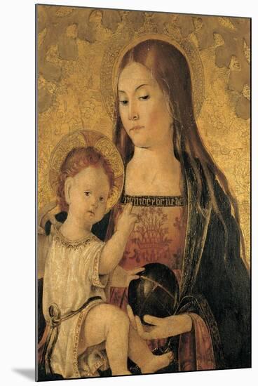 Madonna with Child-null-Mounted Giclee Print