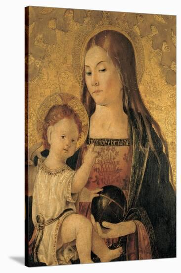 Madonna with Child-null-Stretched Canvas