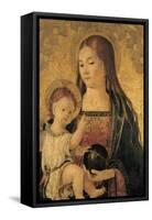 Madonna with Child-null-Framed Stretched Canvas